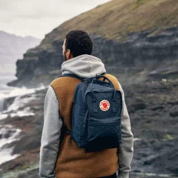 Fjällräven Kånken Laptop 15 Plecak Granatowy 18L
