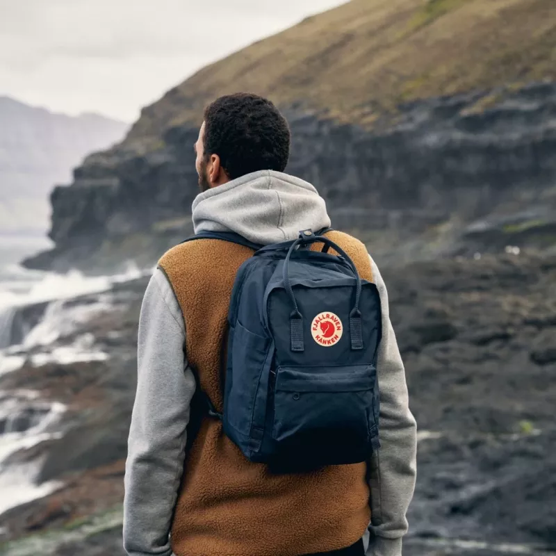 Fjällräven Kånken Laptop 15 Plecak Granatowy 18L