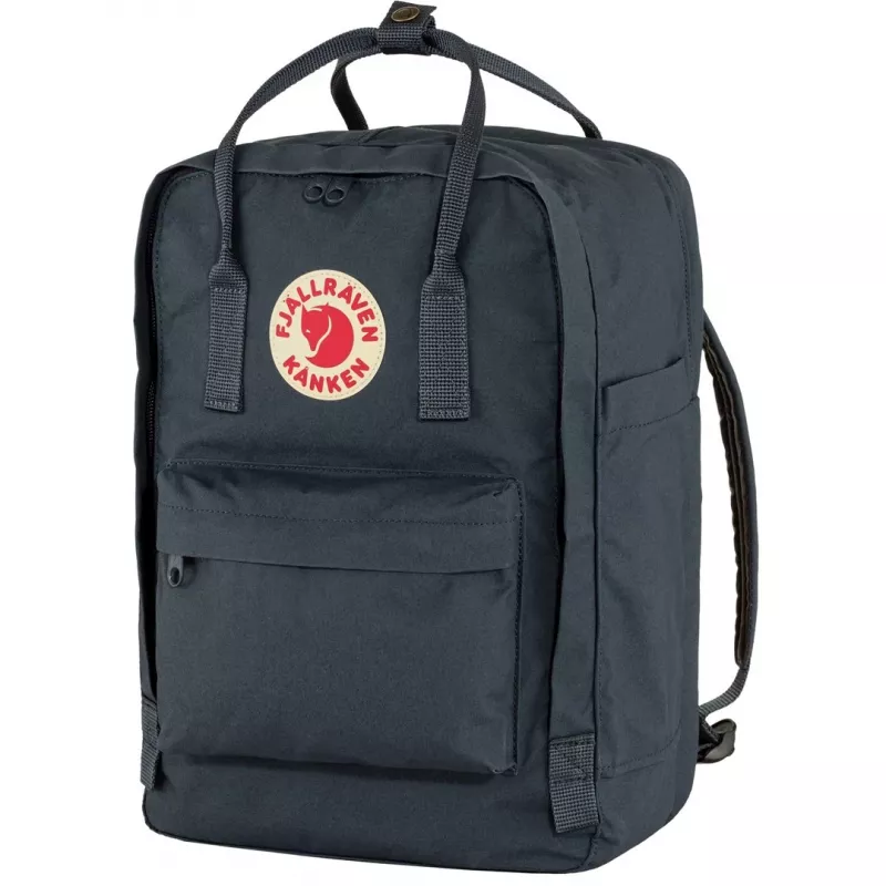 Fjällräven Kånken Laptop 15 Plecak Granatowy 18L