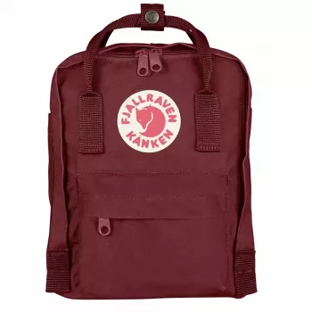 Plecak Fjällräven Kånken Mini Ox Red