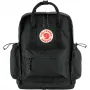 Fjällräven Kånken Outlong Plecak 24L Czarny