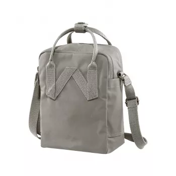 Fjällräven Kånken Sling Vinylon szara unisex torba na ramię 2.5L
