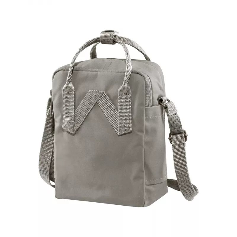 Fjällräven Kånken Sling Vinylon szara unisex torba na ramię 2.5L