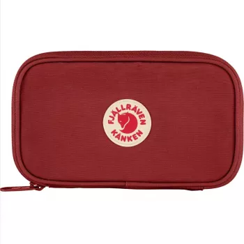 Fjällräven Kånken Travel Wallet Ox Red