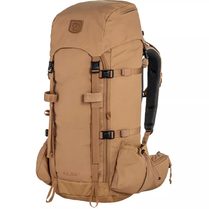 Fjällräven Kajka 35 Hiking Backpack - Khaki