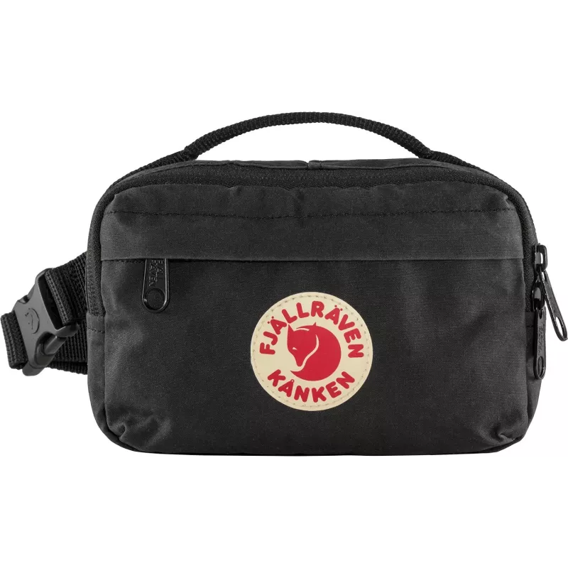 Fjällräven Kanken Hip Pack - Czarny
