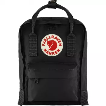Fjällräven Kanken Mini Backpack - Black