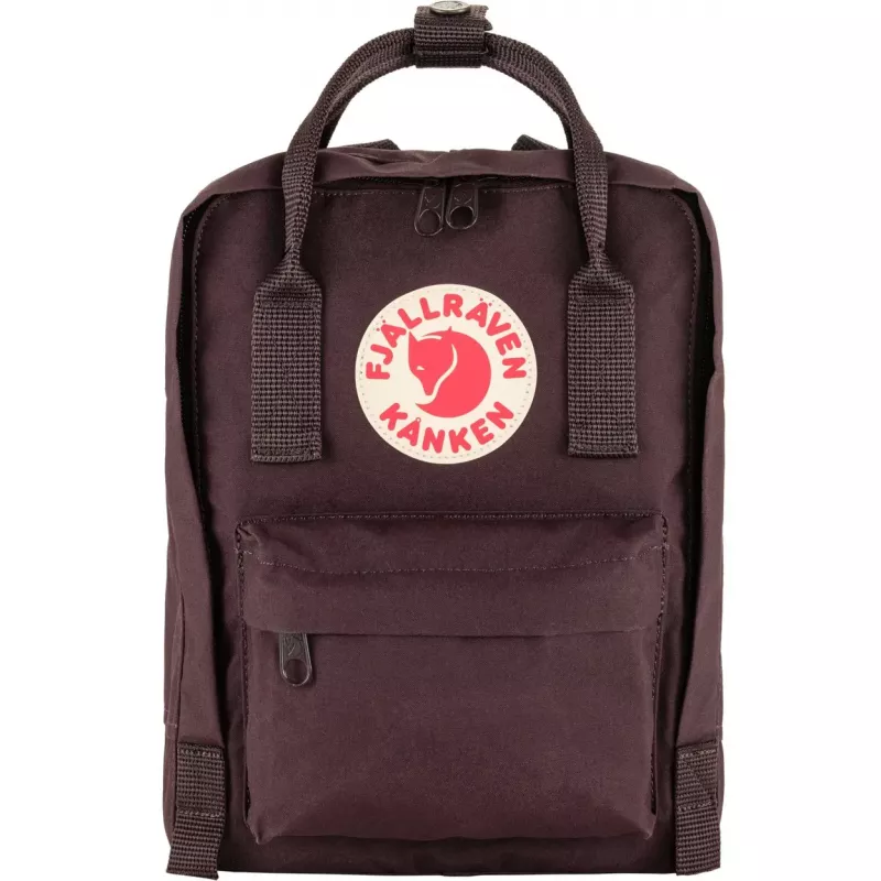 Plecak Fjällräven Kanken Mini Blackberry