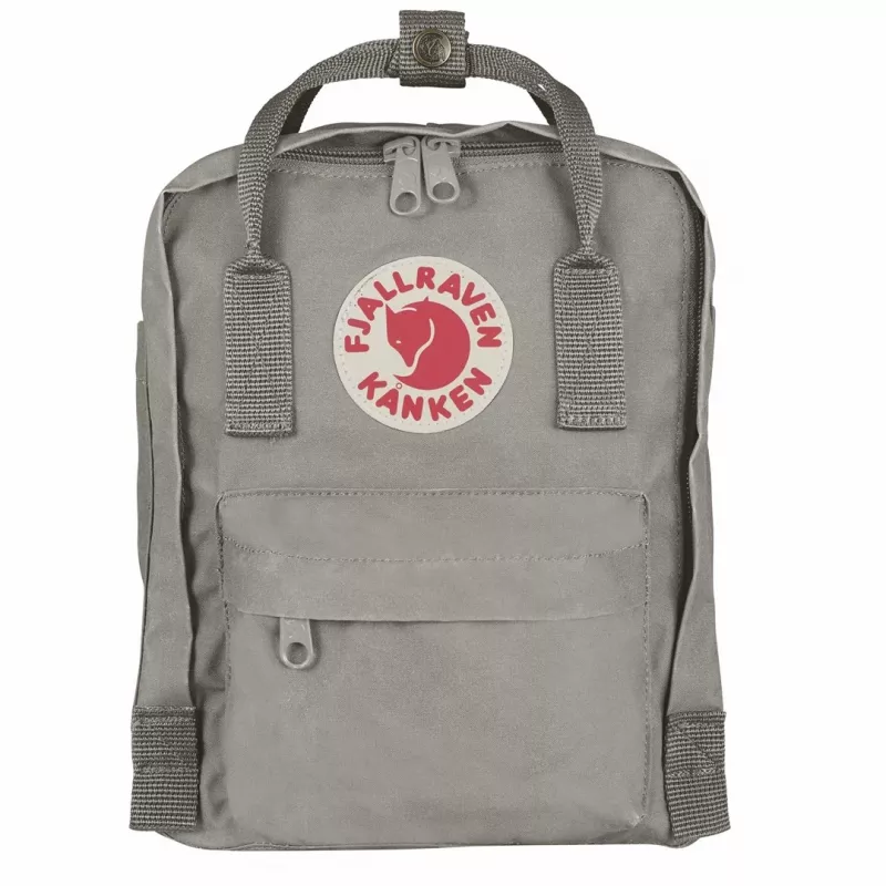 Fjällräven Kanken Mini Plecak - Fog