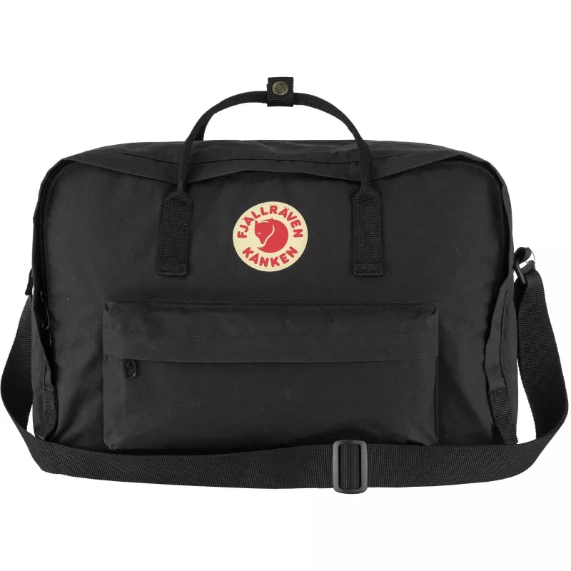 Fjällräven Kanken Weekender Bag - Black
