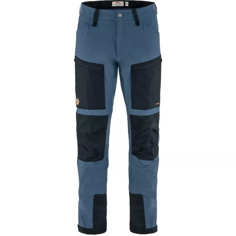 Fjallraven Keb Agile Trousers - Indigo Blue/Dark Navy - Size XL