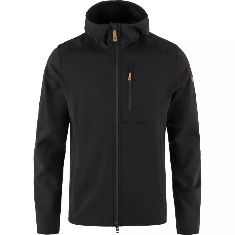 Fjällräven Keb Fleece Hoodie Jacket Size L