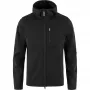 Fjällräven Keb Fleece Hoodie Men's Black