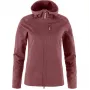 Fjällräven Keb Fleece Hoodie Women's Mesa Purple