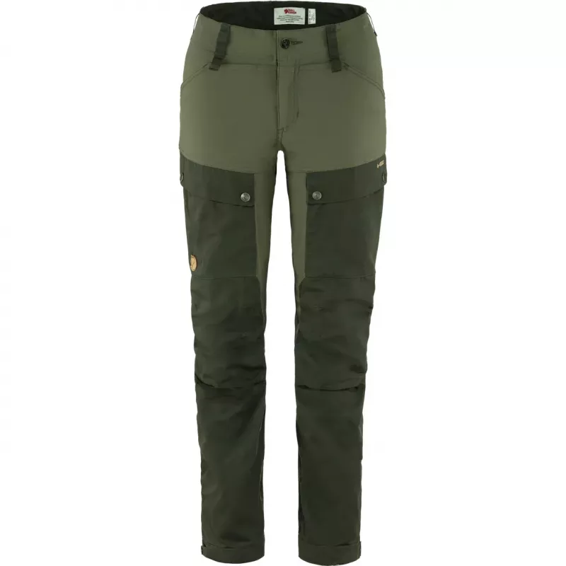 Fjällräven Keb Women's Trekking Trousers Deep Forest-Laurel Green