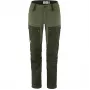 Fjällräven Keb Women's Trekking Trousers Deep Forest-Laurel Green