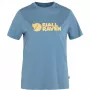 Fjällräven Logo Tee Women's Dawn Blue