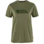 Fjällräven Logo Tee Women's Green Size S