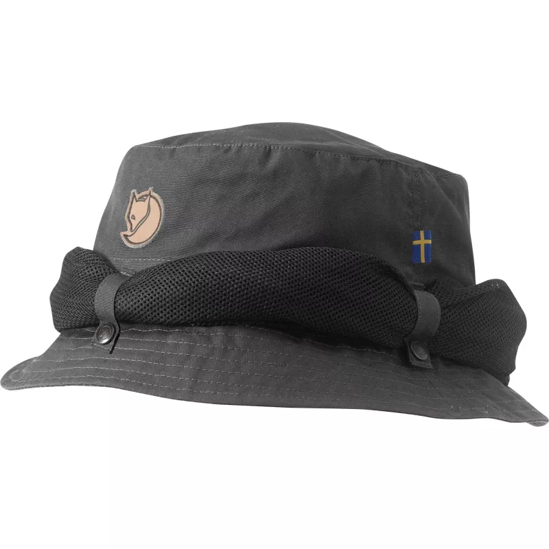 Fjällräven Marlin Mosquito Hat Dark Grey