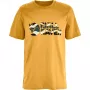 Fjällräven Men's Övik Family T-Shirt Ochre M