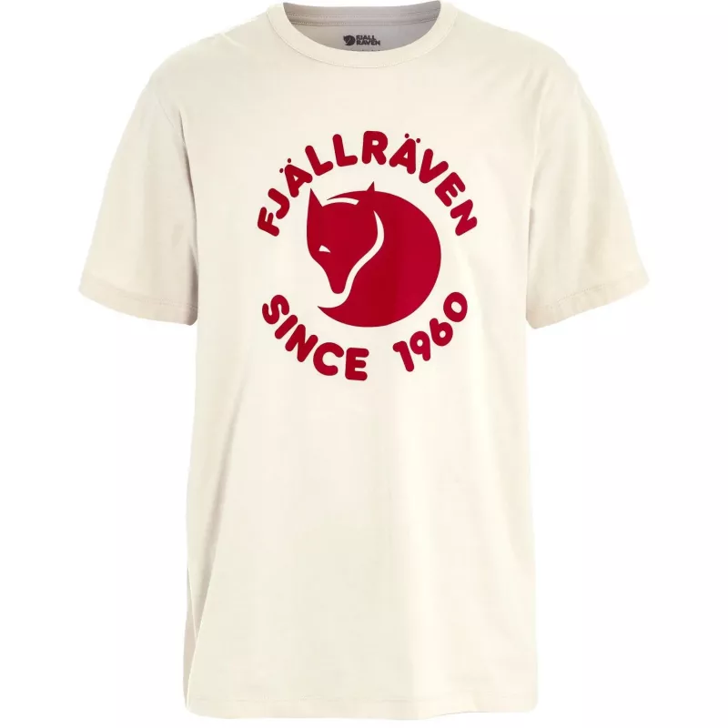 Fjällräven Męska koszulka Relaxed Fit w kolorze Chalk White