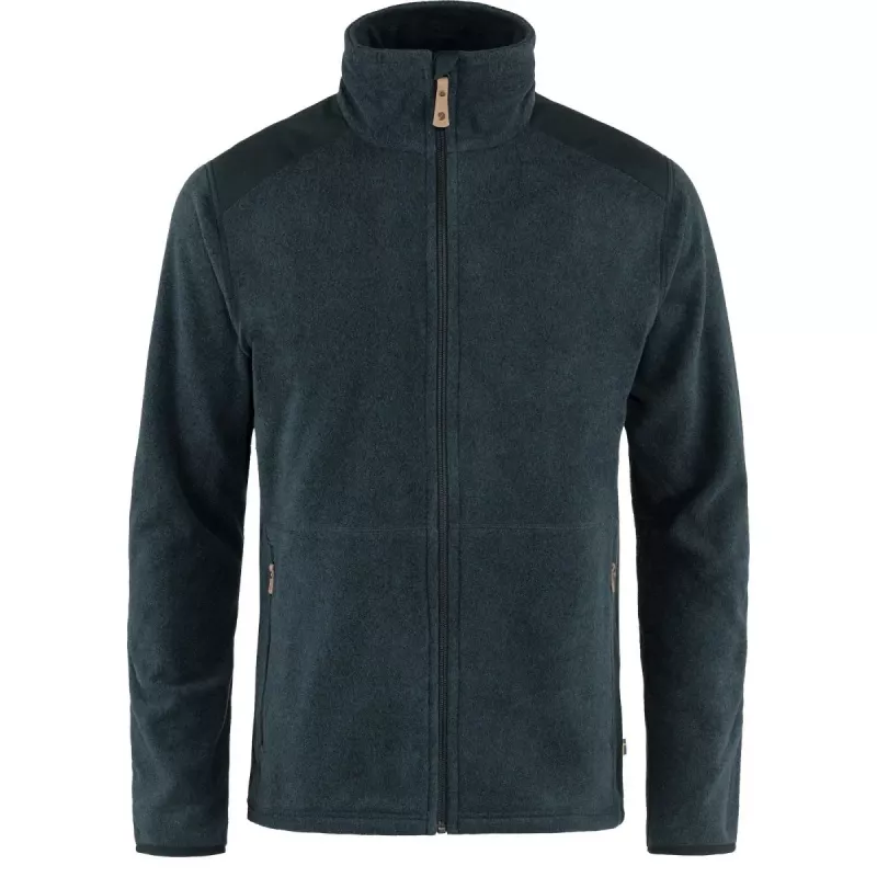 Fjällräven Men's Sten Fleece Jacket Dark Navy M