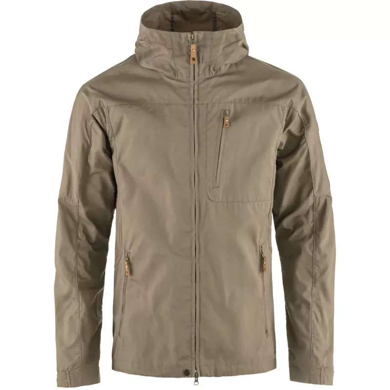 Kurtka męska Fjällräven Sten Suede Brown