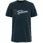 Fjällräven Men's T-Shirt Archive Logo Dark Navy