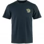 Fjällräven Men's T-Shirt Walk With Nature Dark Navy