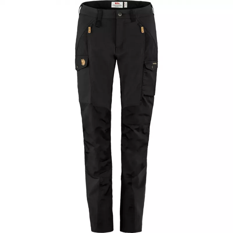 Fjällräven Nikka Curved Women's Trekking Trousers Black