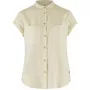Fjällräven Övik Hemp SS Shirt Women's Chalk White
