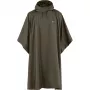 Fjällräven Poncho Dark Olive - Unisexowa poncho przeciwdeszczowa z G-1000 Lite Eco