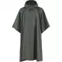 Fjällräven Poncho Graphite - Wodoodporna peleryna przeciwdeszczowa do wędrówek i biwakowania