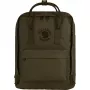 Fjällräven Re-Kånken Backpack Dark Olive 16L