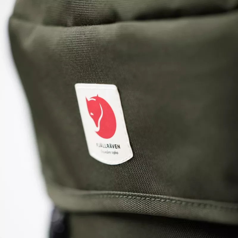 Fjällräven Skule Top 26 Plecak Zielony Oxford z recyklingowanego poliestru
