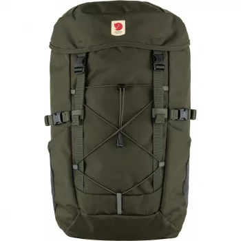 Fjällräven Skule Top 26 Plecak Zielony Oxford z recyklingowanego poliestru