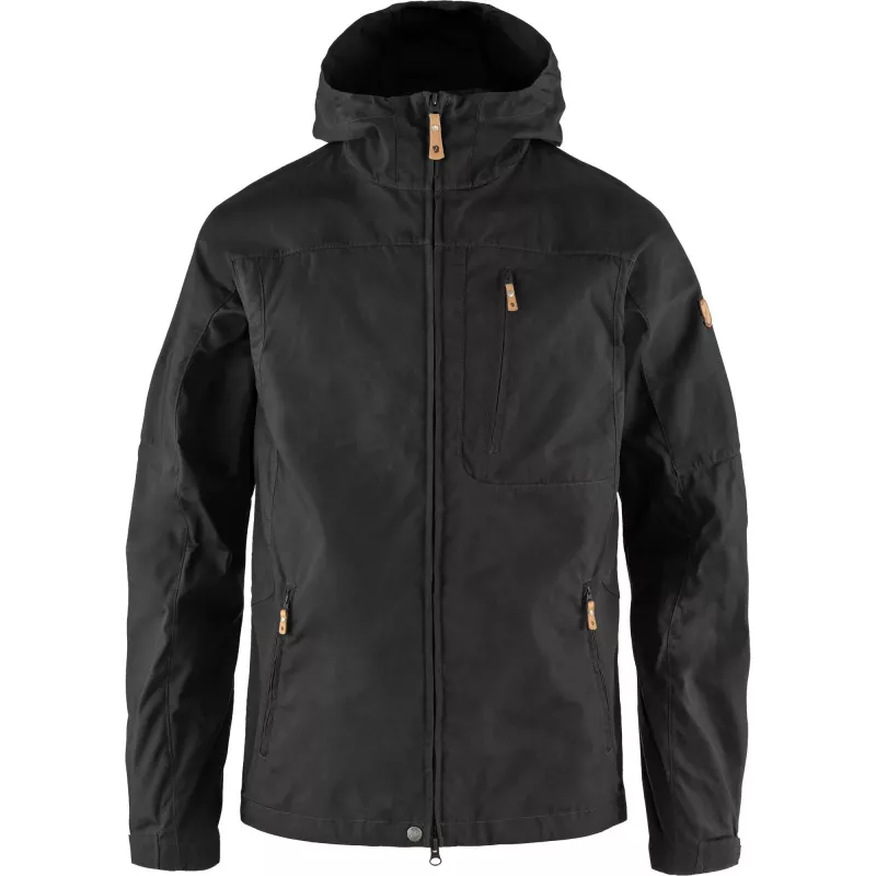Fjällräven Sten Men's Wind Jacket Black