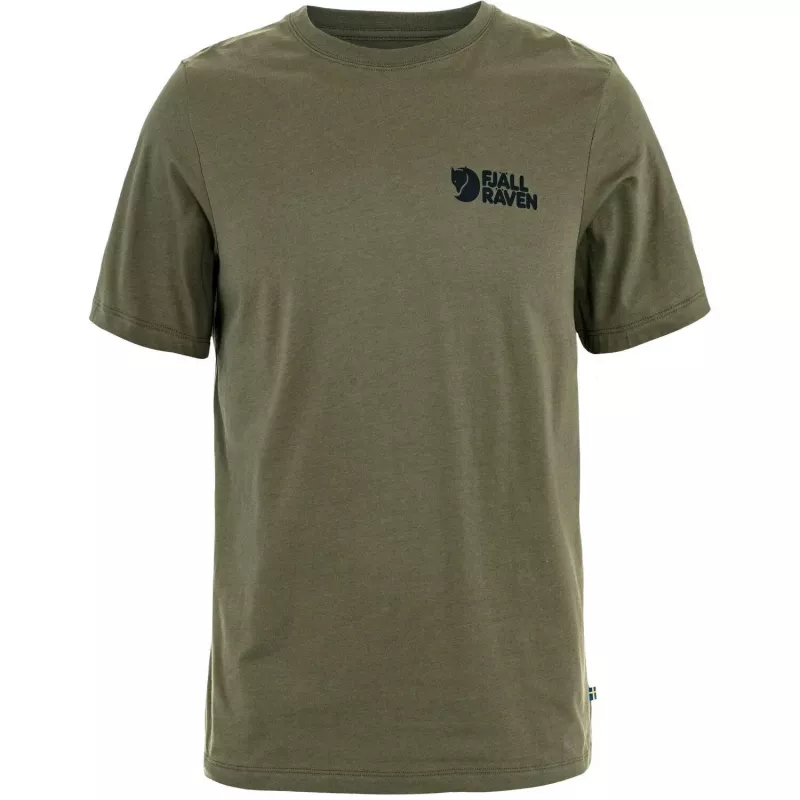 Fjällräven Swedish Forest T-Shirt Men's Laurel Green