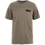 Fjällräven Swedish Forest T-Shirt Men's Suede Brown Size M