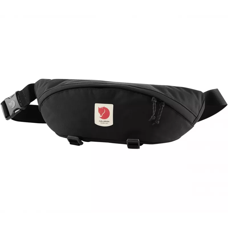 Fjällräven Ulvo Hip Pack Large - Black