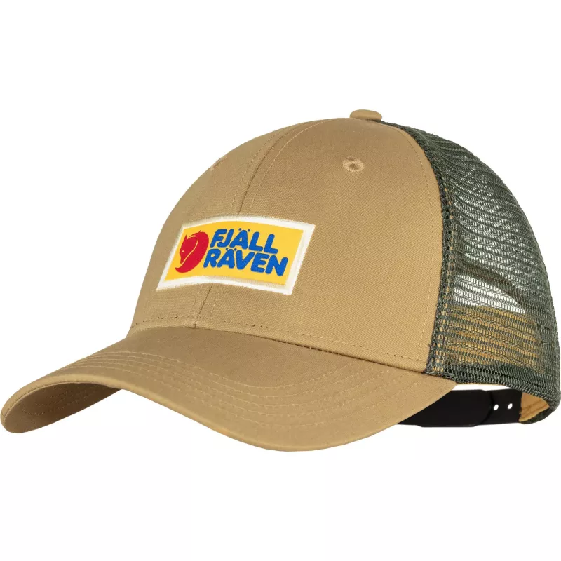 Fjällräven Vardag Långtradarkeps Trucker Cap Buckwheat Brown