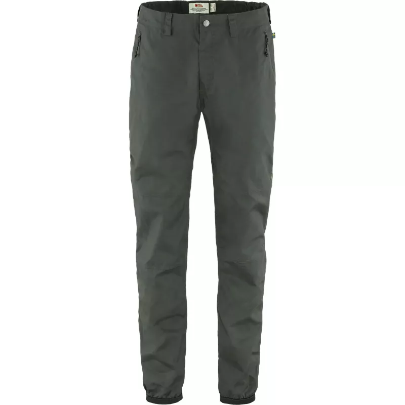 Spodnie Fjällräven Vardag męskie Stone Grey