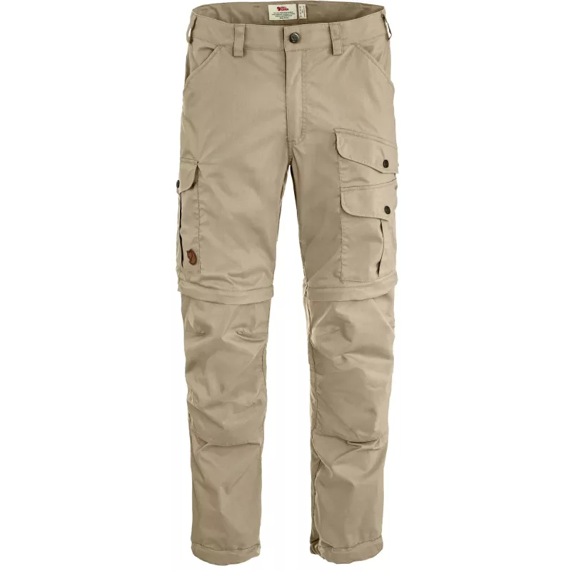 Fjällräven Vidda Pro Lite Zip-Off Convertible Trousers Men's Fossil