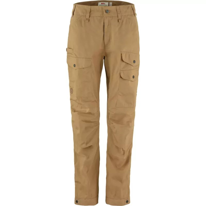 Fjällräven Vidda Pro Ventilated Women's Trekking Pants Buckwheat Brown