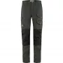 Spodnie trekkingowe Fjällräven Vidda Pro damskie Dark Grey-Black