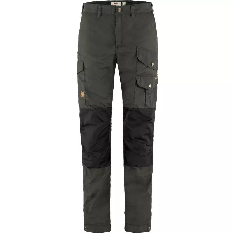 Fjällräven Vidda Pro Women's Trekking Trousers Dark Grey-Black Size 34
