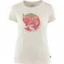 Fjällräven Women's Arctic Fox T-Shirt Chalk White S