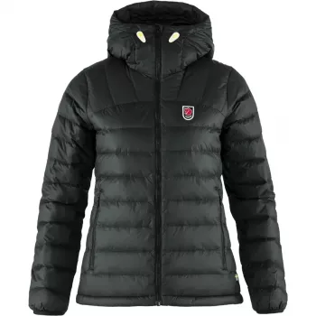 FJÄLLRÄVEN Women's Down Jacket Expedition - Black