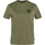 Fjällräven Women's Fox Boxy Logo T-Shirt Deep Forest