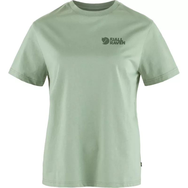 Fjällräven Women's Heavy Classic T-Shirt Misty Green Size S